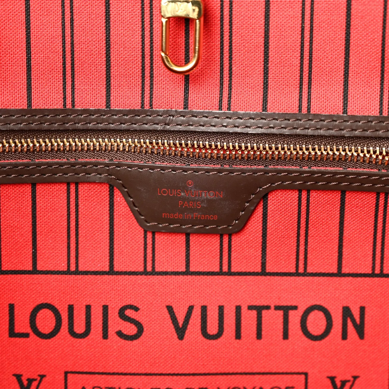 Louis Vuitton Damier Ebene Neo Neverfull GM – Very Good 2018 – photo 6