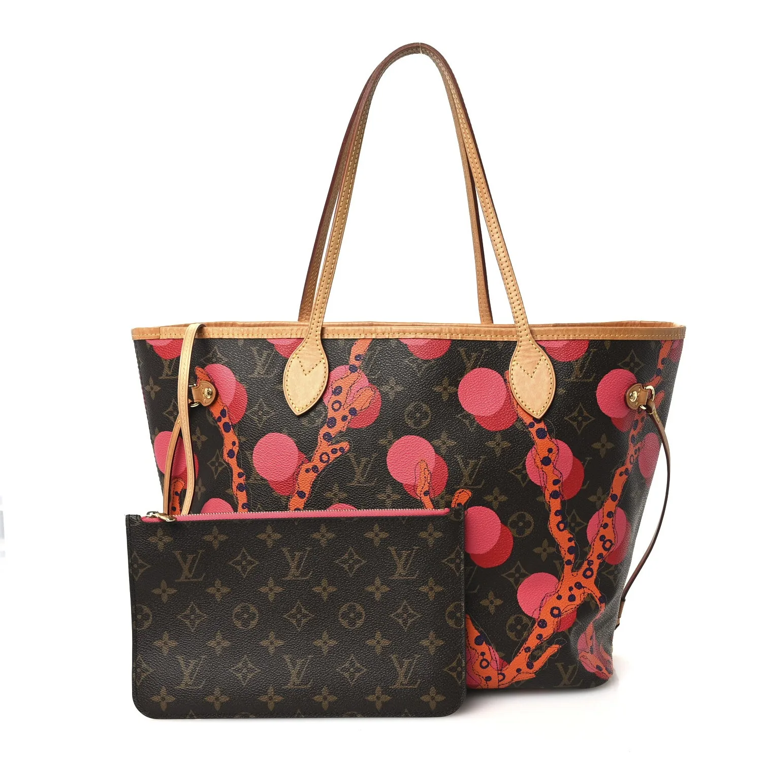 Louis Vuitton Monogram Ramages Neverfull MM – Very Good 2015 – photo 3