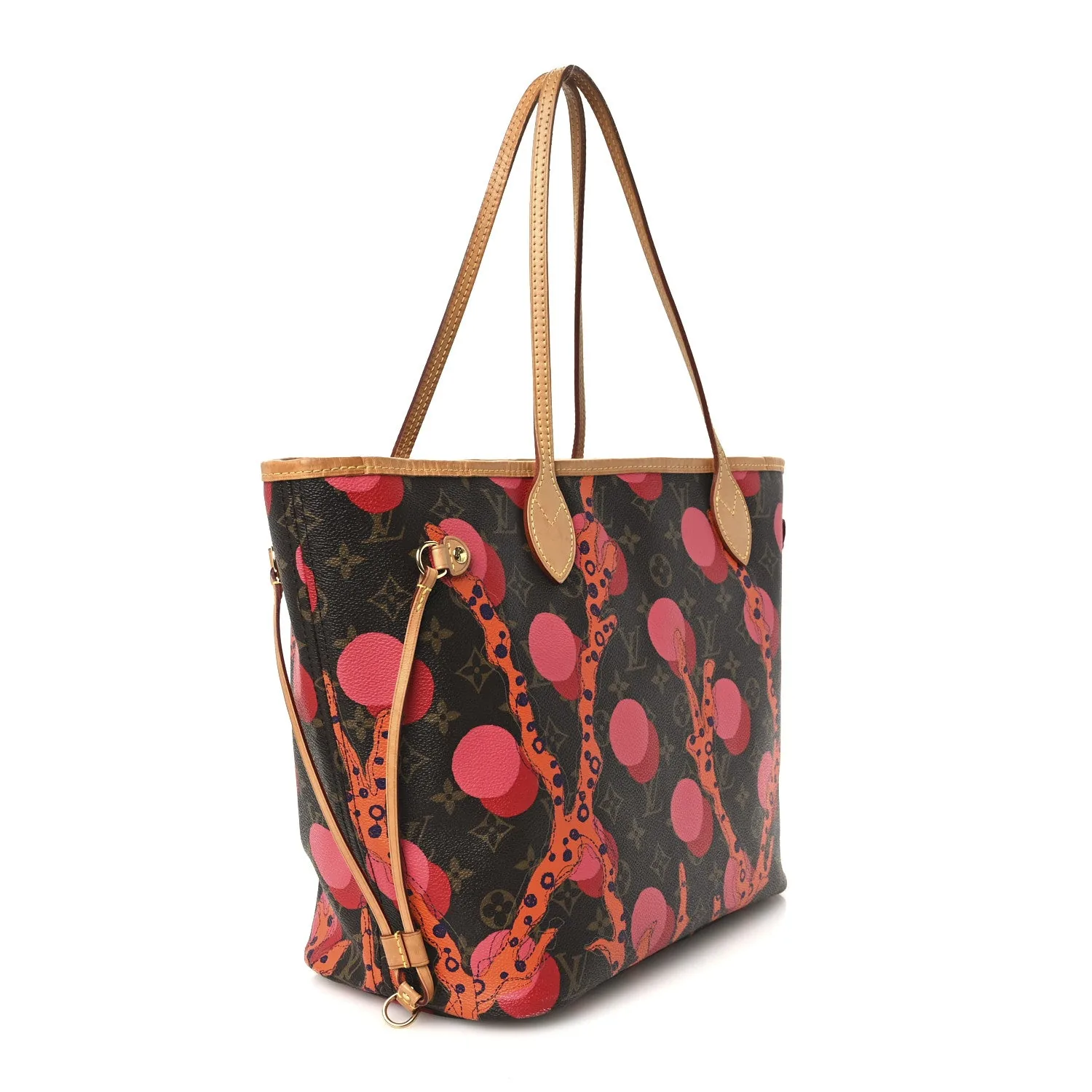 Louis Vuitton Monogram Ramages Neverfull MM – Very Good 2015 – photo 4