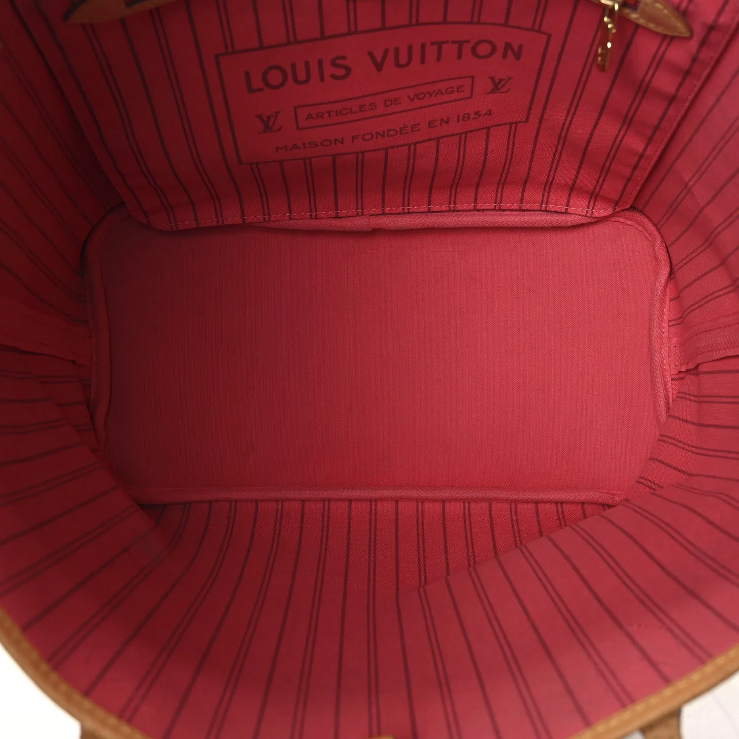 Louis Vuitton Monogram Ramages Neverfull MM – Very Good 2015 – photo 6