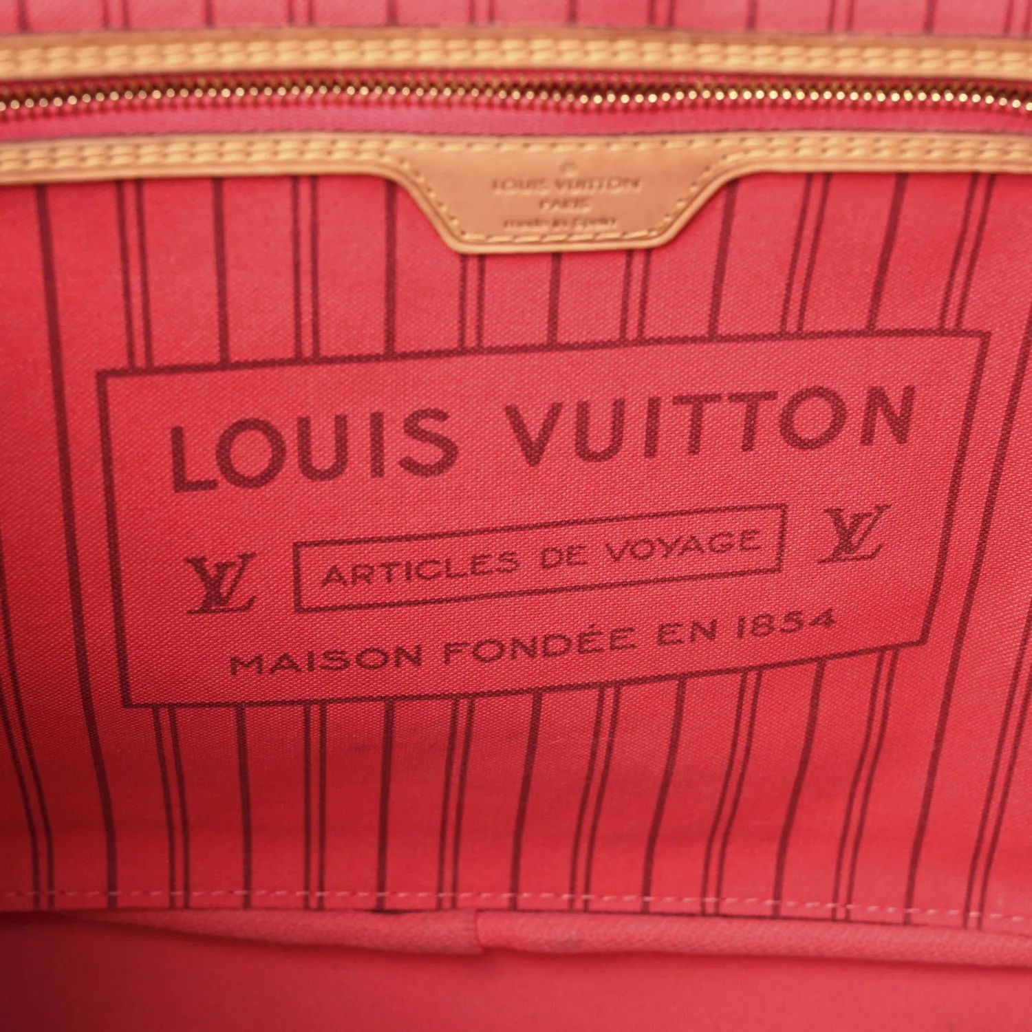 Louis Vuitton Monogram Ramages Neverfull MM – Very Good 2015 – photo 7