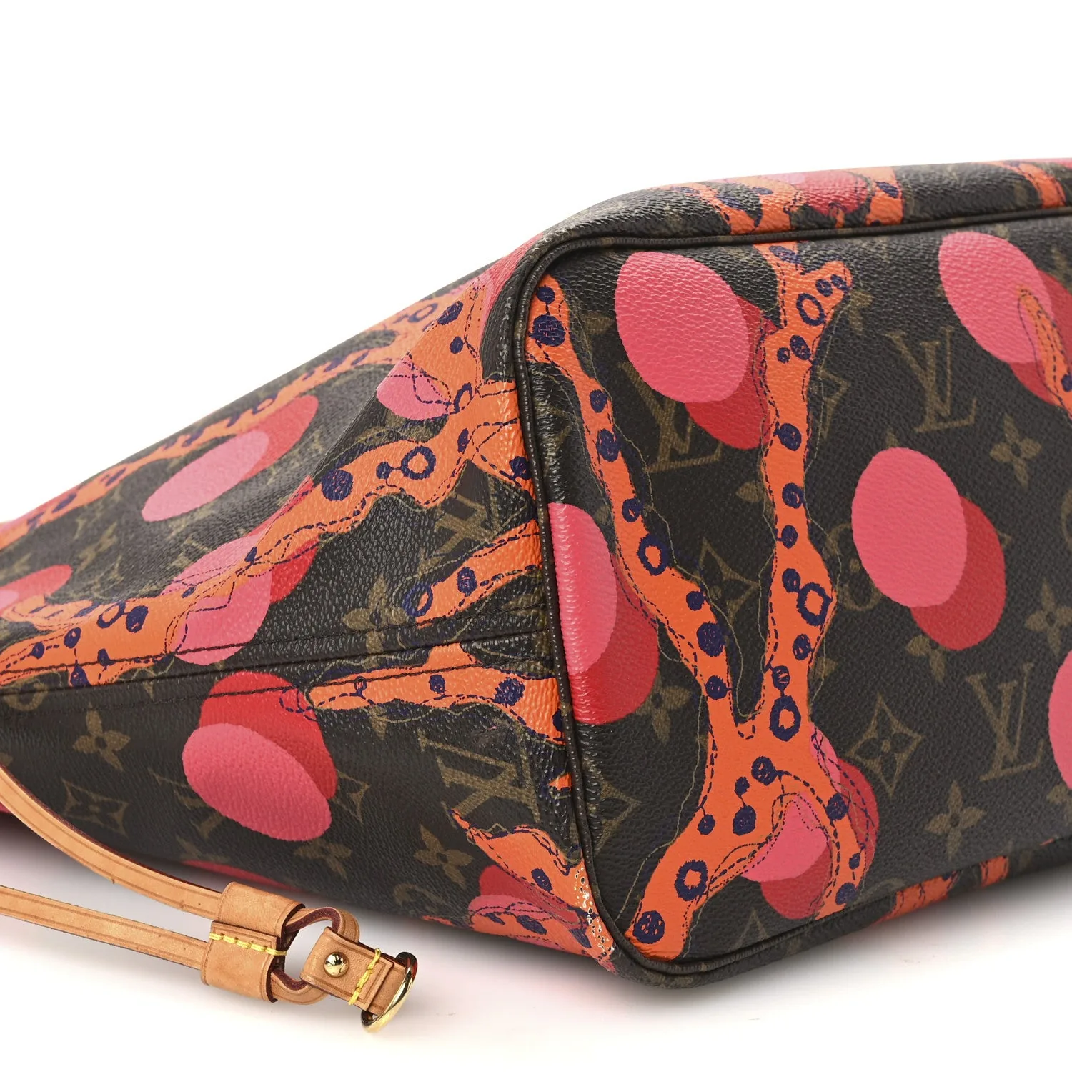 Louis Vuitton Monogram Ramages Neverfull MM – Very Good 2015 – photo 10