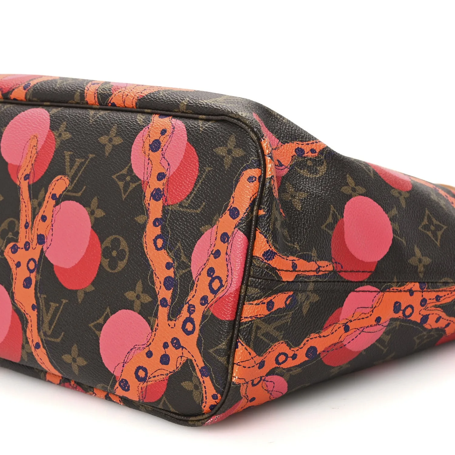 Louis Vuitton Monogram Ramages Neverfull MM – Very Good 2015 – photo 11
