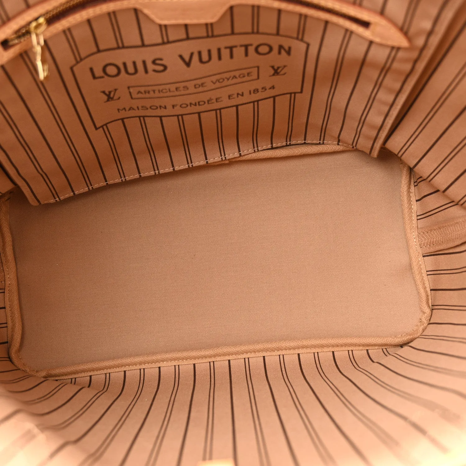 Louis Vuitton Monogram Neo Neverfull MM – Very Good – photo 6