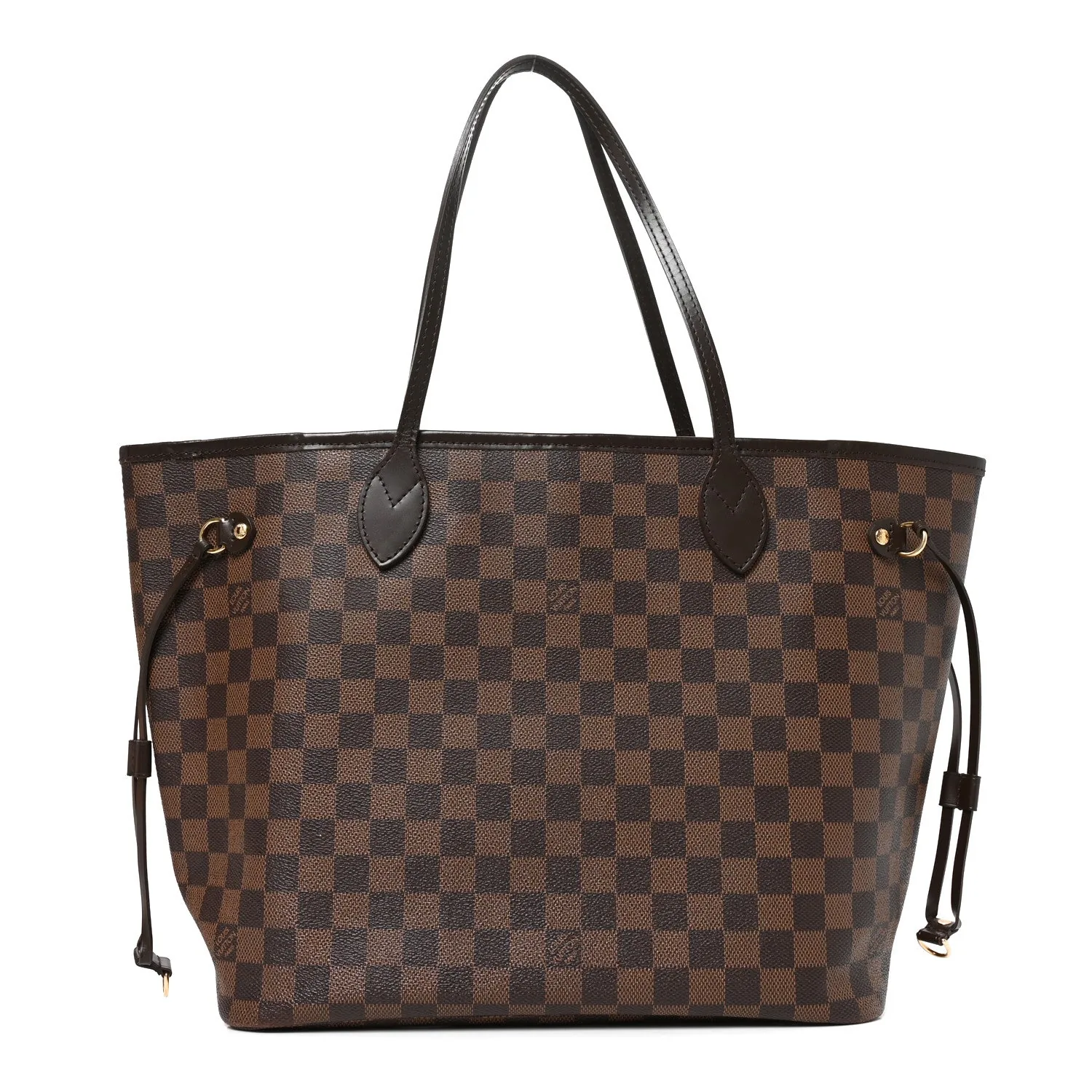 Louis Vuitton Damier Ebene Neverfull MM – Very Good 2012
