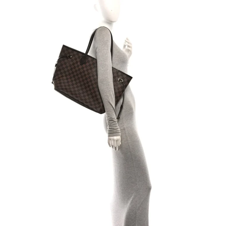 Louis Vuitton Damier Ebene Neverfull MM – Very Good 2012 – Buy Now — alternate view