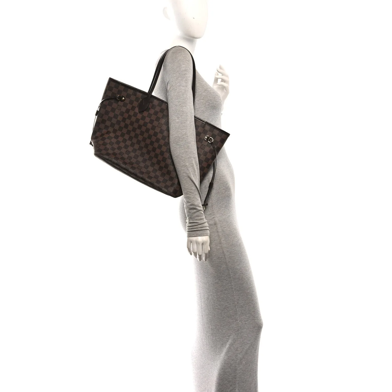 Louis Vuitton Damier Ebene Neverfull MM – Very Good 2012 – photo 2