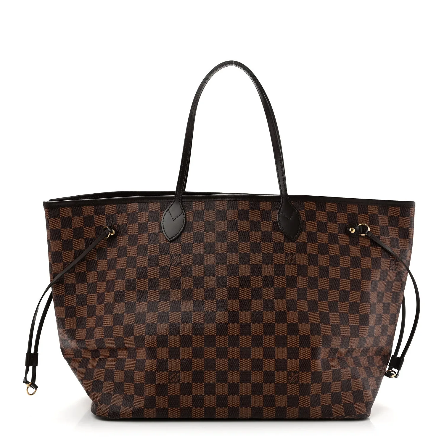 Louis Vuitton Damier Ebene Neo Neverfull GM – Very Good 2015