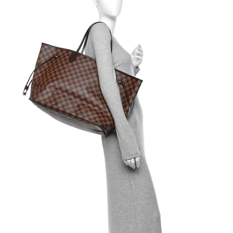 Louis Vuitton Damier Ebene Neo Neverfull GM – Very Good 2015 – Buy Now — alternate view