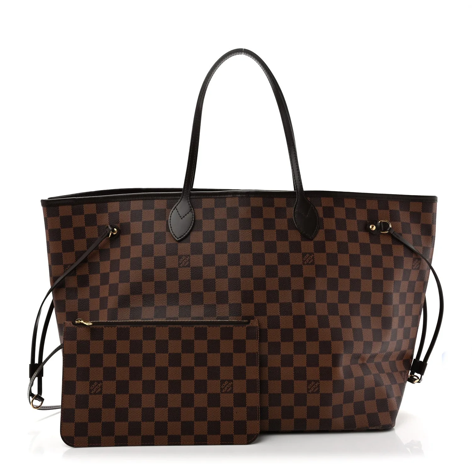 Louis Vuitton Damier Ebene Neo Neverfull GM – Very Good 2015 – photo 3