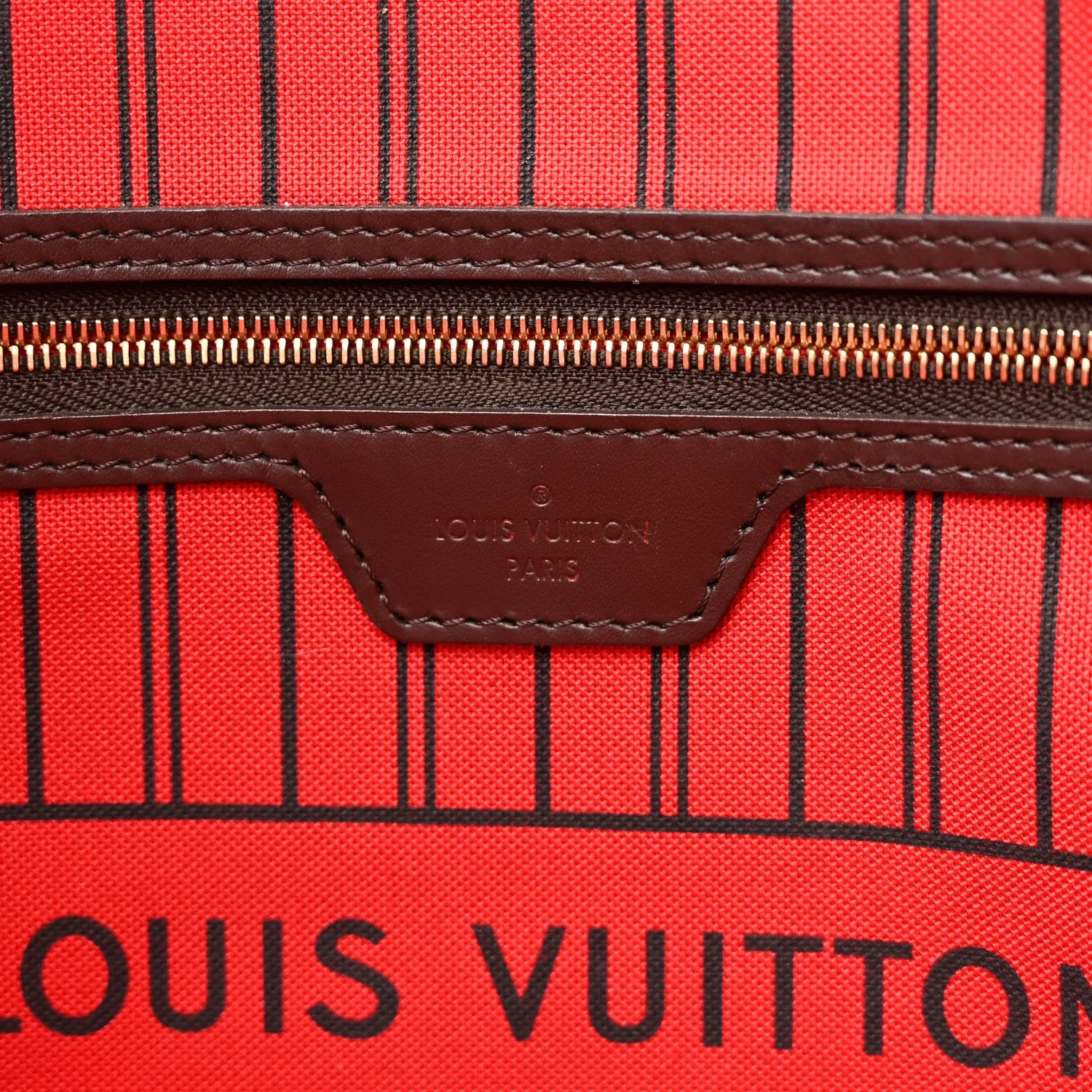 Louis Vuitton Damier Ebene Neo Neverfull GM – Very Good 2015 – photo 7
