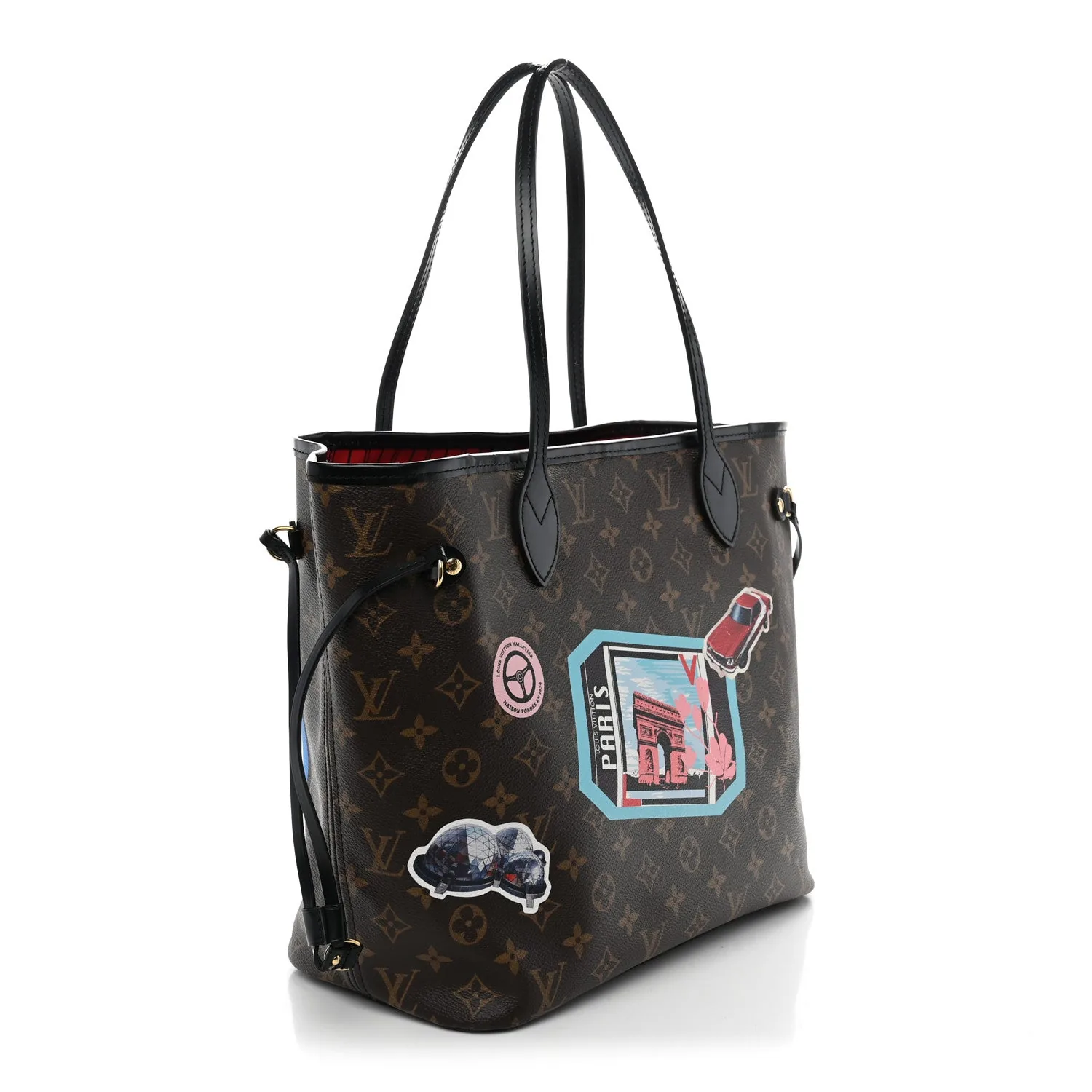 Louis Vuitton Monogram World Tour Neverfull MM – photo 4