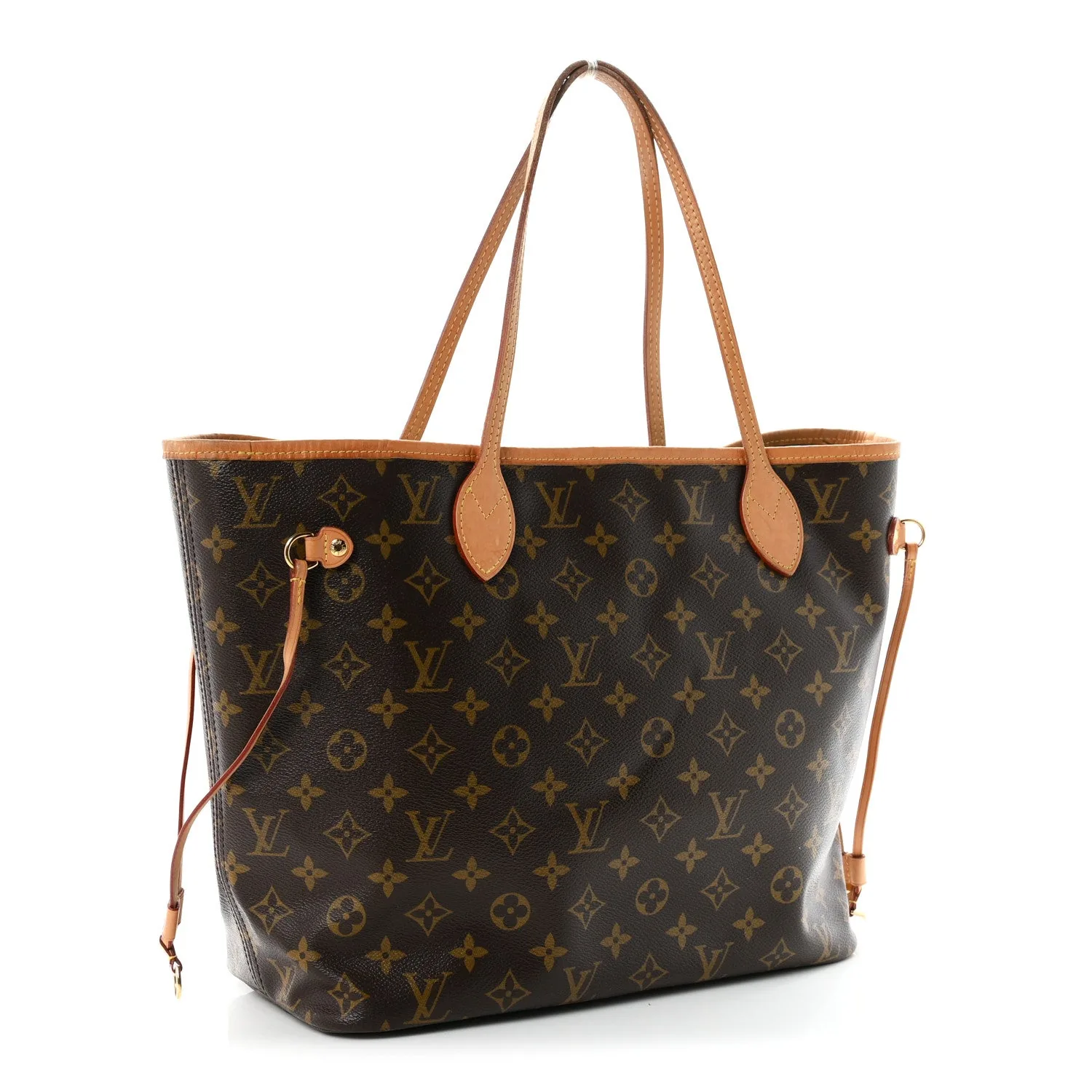 Louis Vuitton Monogram V Neverfull MM Turquoise – Very Good 2015 – photo 5