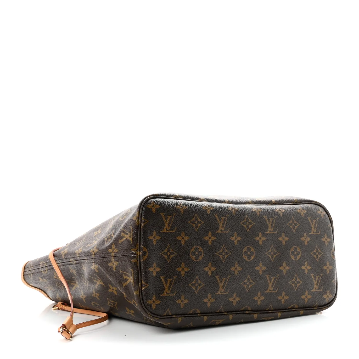 Louis Vuitton Monogram V Neverfull MM Turquoise – Very Good 2015 – photo 7
