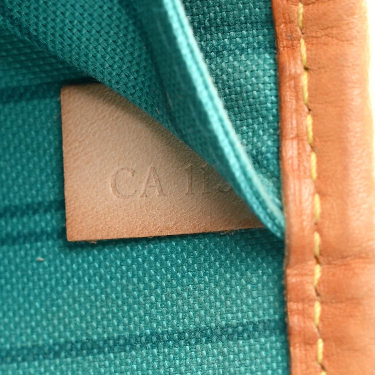 Louis Vuitton Monogram V Neverfull MM Turquoise – Very Good 2015 – photo 13