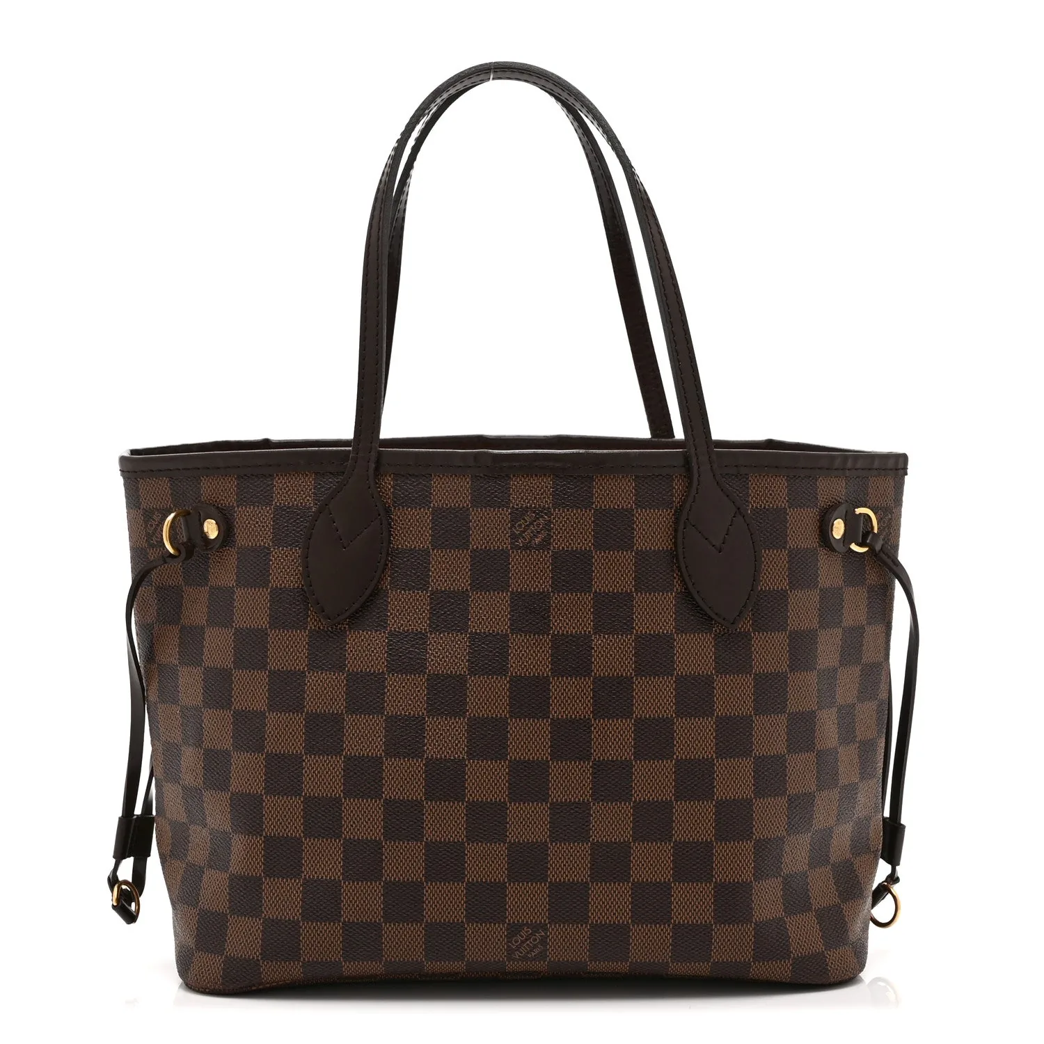 Louis Vuitton Damier Ebene Neverfull PM – Very Good 2008