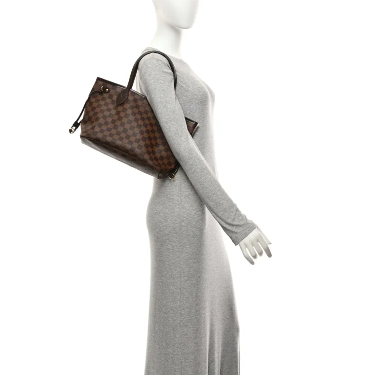 Louis Vuitton Damier Ebene Neverfull PM – Very Good 2008 for Sale — alternate view