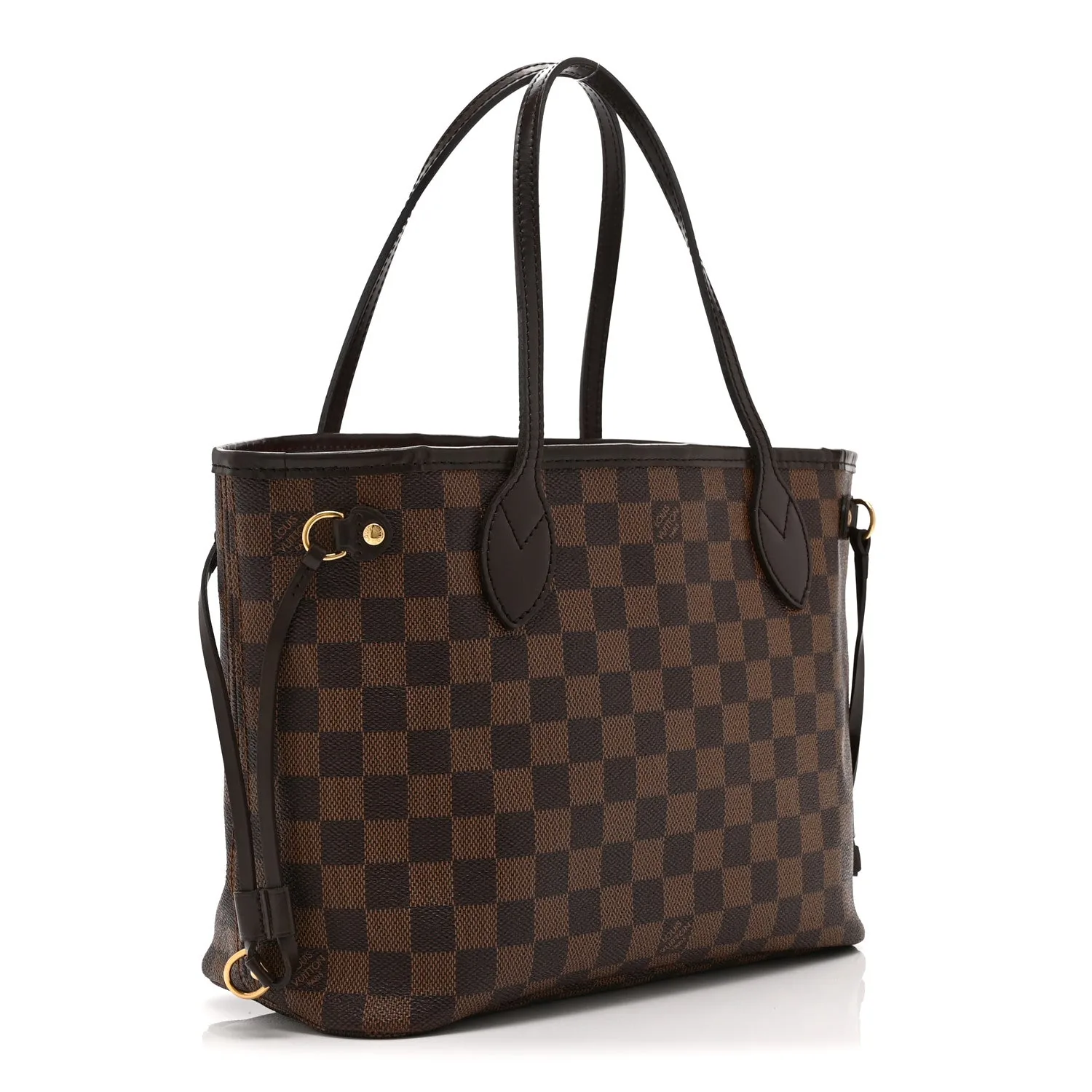 Louis Vuitton Damier Ebene Neverfull PM – Very Good 2008 – photo 3