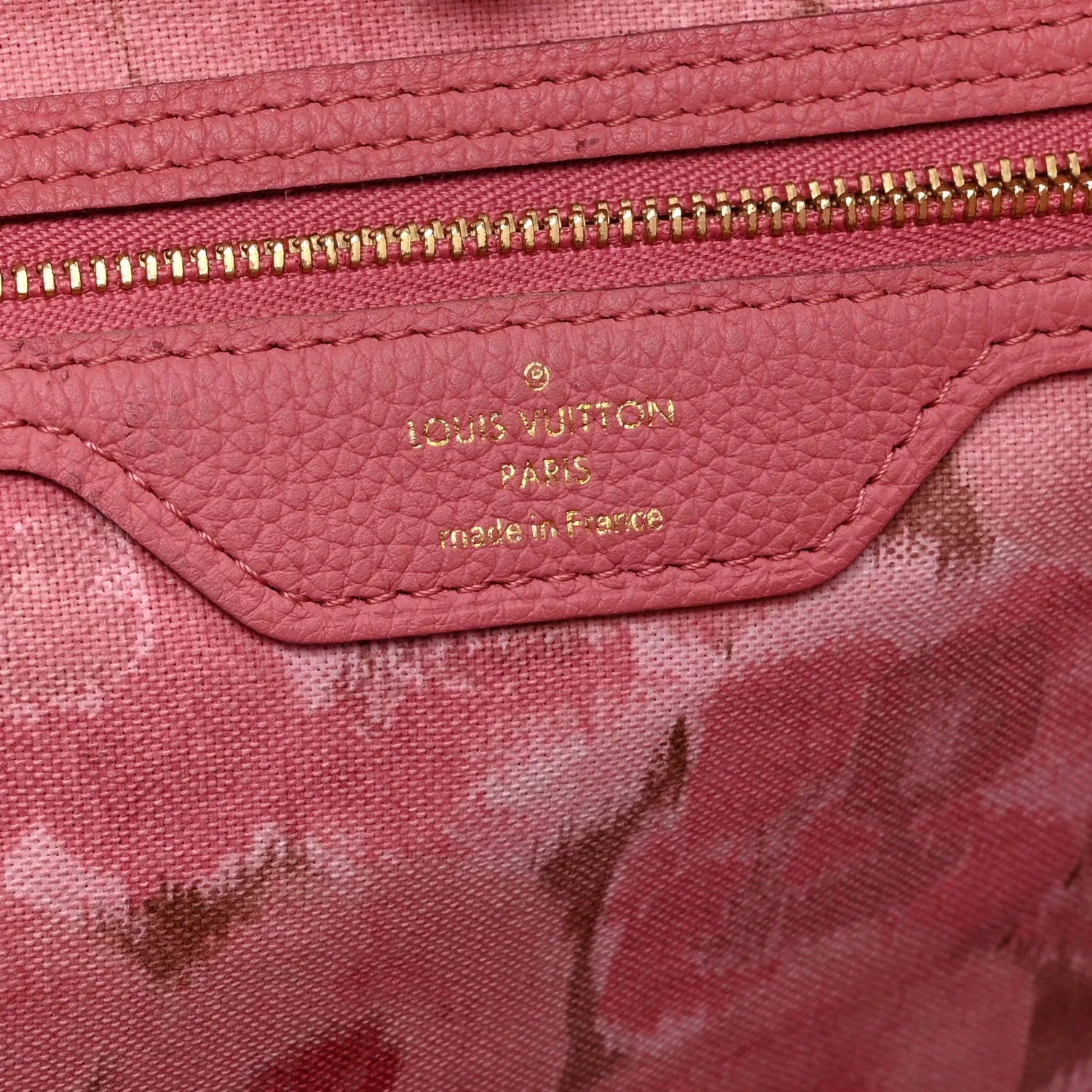 Louis Vuitton Monogram Articles de Voyage Ikat Neverfull GM Rose Velours – photo 6