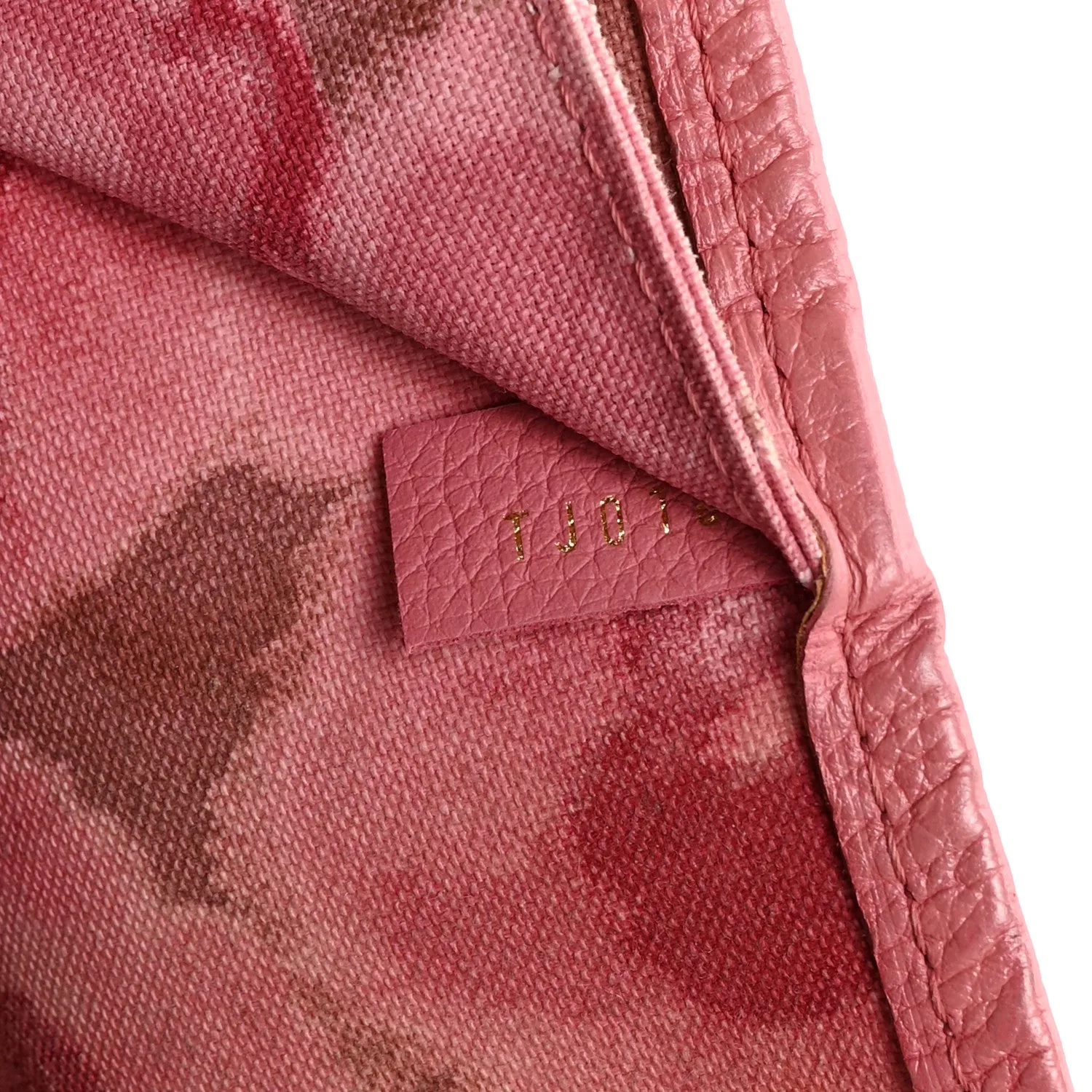 Louis Vuitton Monogram Articles de Voyage Ikat Neverfull GM Rose Velours – photo 7