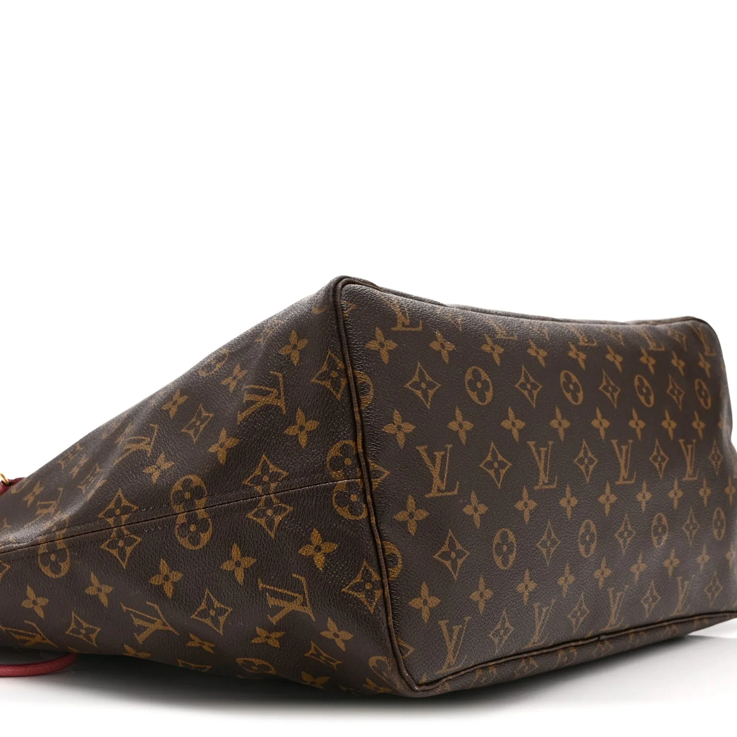 Louis Vuitton Monogram Articles de Voyage Ikat Neverfull GM Rose Velours – photo 9
