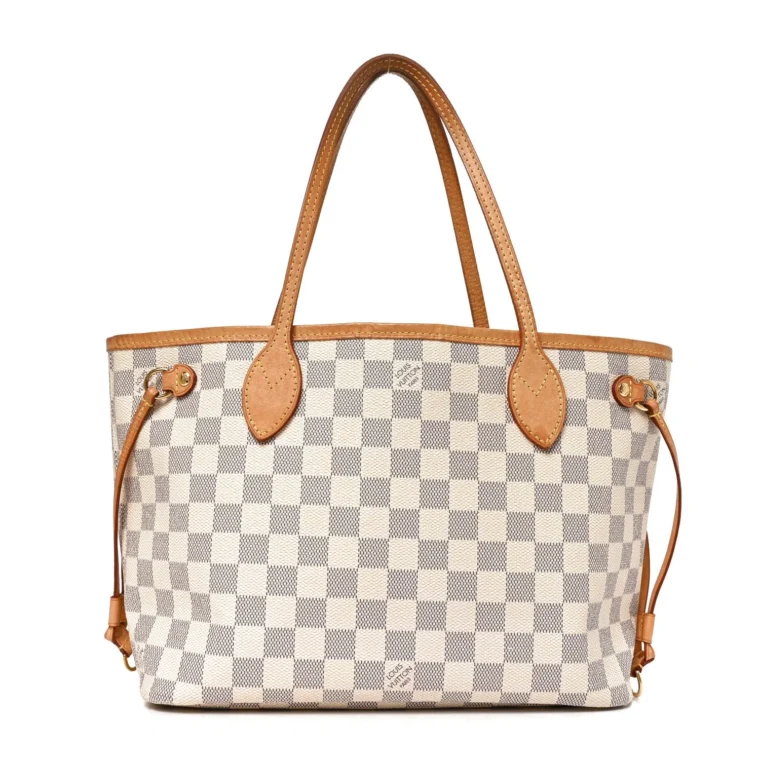 Louis Vuitton Damier Azur Neo Neverfull PM – Very Good 2017 for Sale