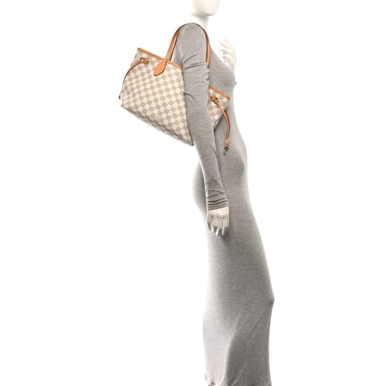 Louis Vuitton Damier Azur Neo Neverfull PM – Very Good 2017 for Sale — alternate view