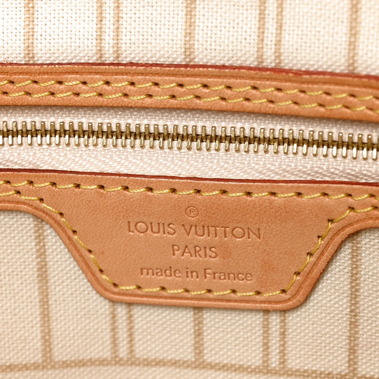 Louis Vuitton Damier Azur Neo Neverfull PM – Very Good 2017 – photo 6