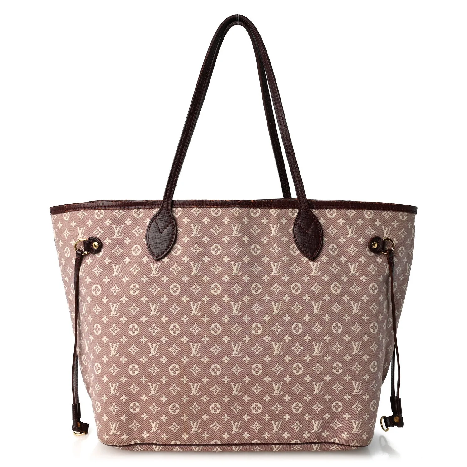 Louis Vuitton Monogram Idylle Neverfull MM Sepia – Very Good 2012