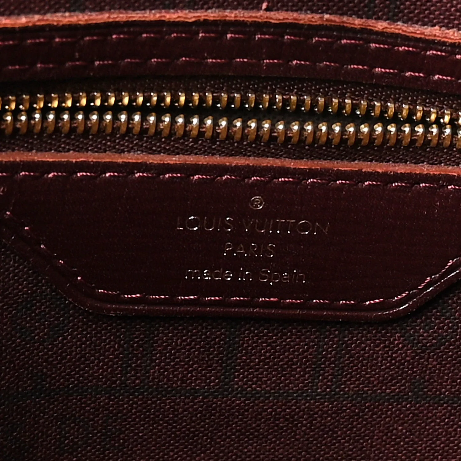 Louis Vuitton Monogram Idylle Neverfull MM Sepia – Very Good 2012 – photo 6