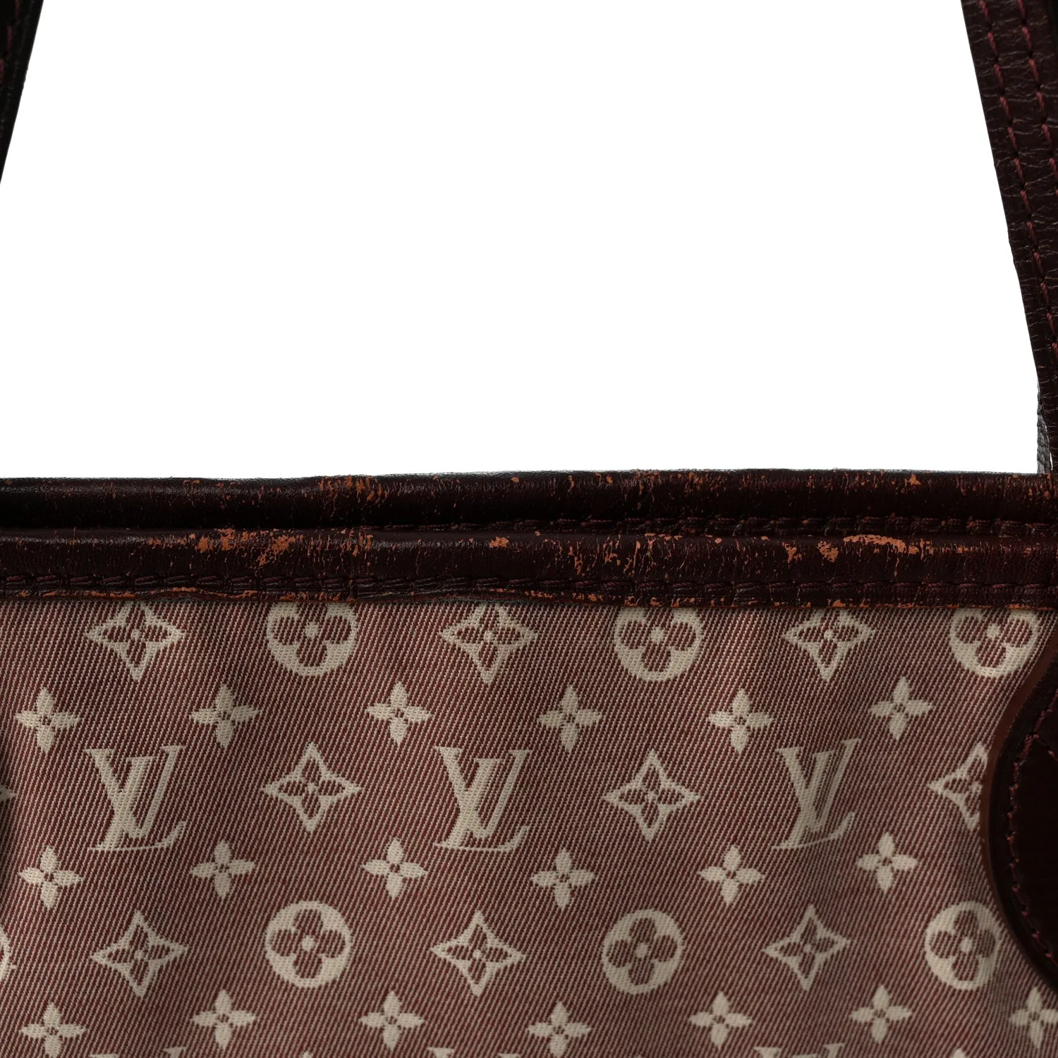 Louis Vuitton Monogram Idylle Neverfull MM Sepia – Very Good 2012 – photo 11