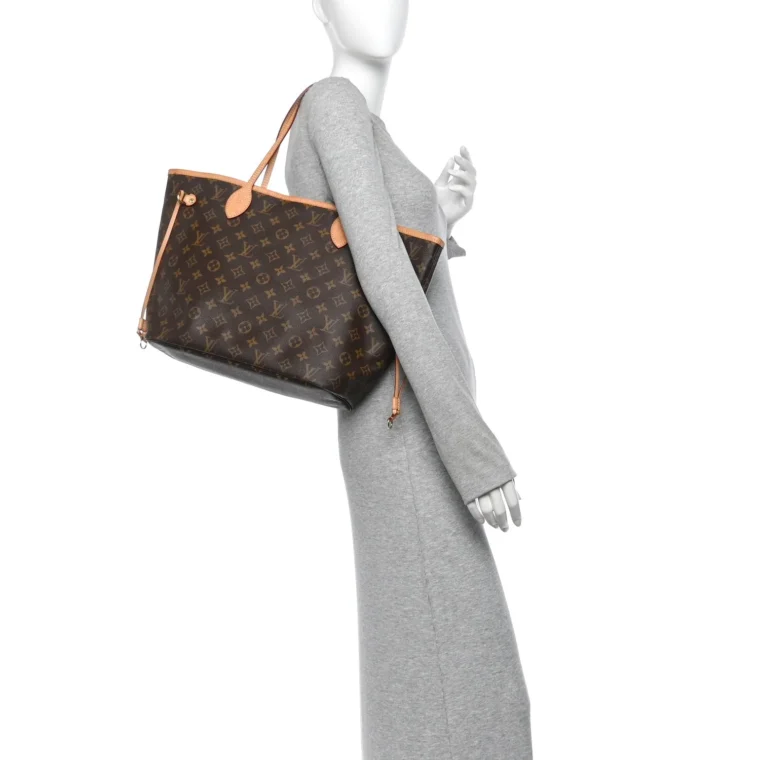 Louis Vuitton Monogram Neo Neverfull MM – Very Good 2021 for Sale — alternate view
