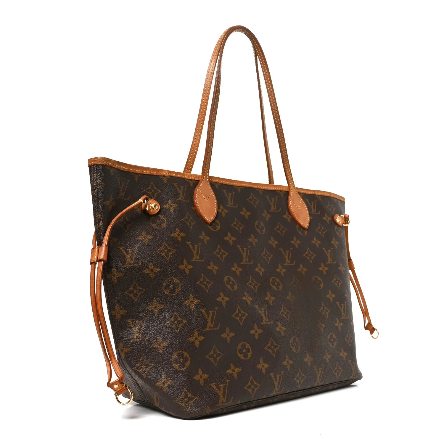 Louis Vuitton Monogram Neverfull MM – Very Good 2011 – photo 3
