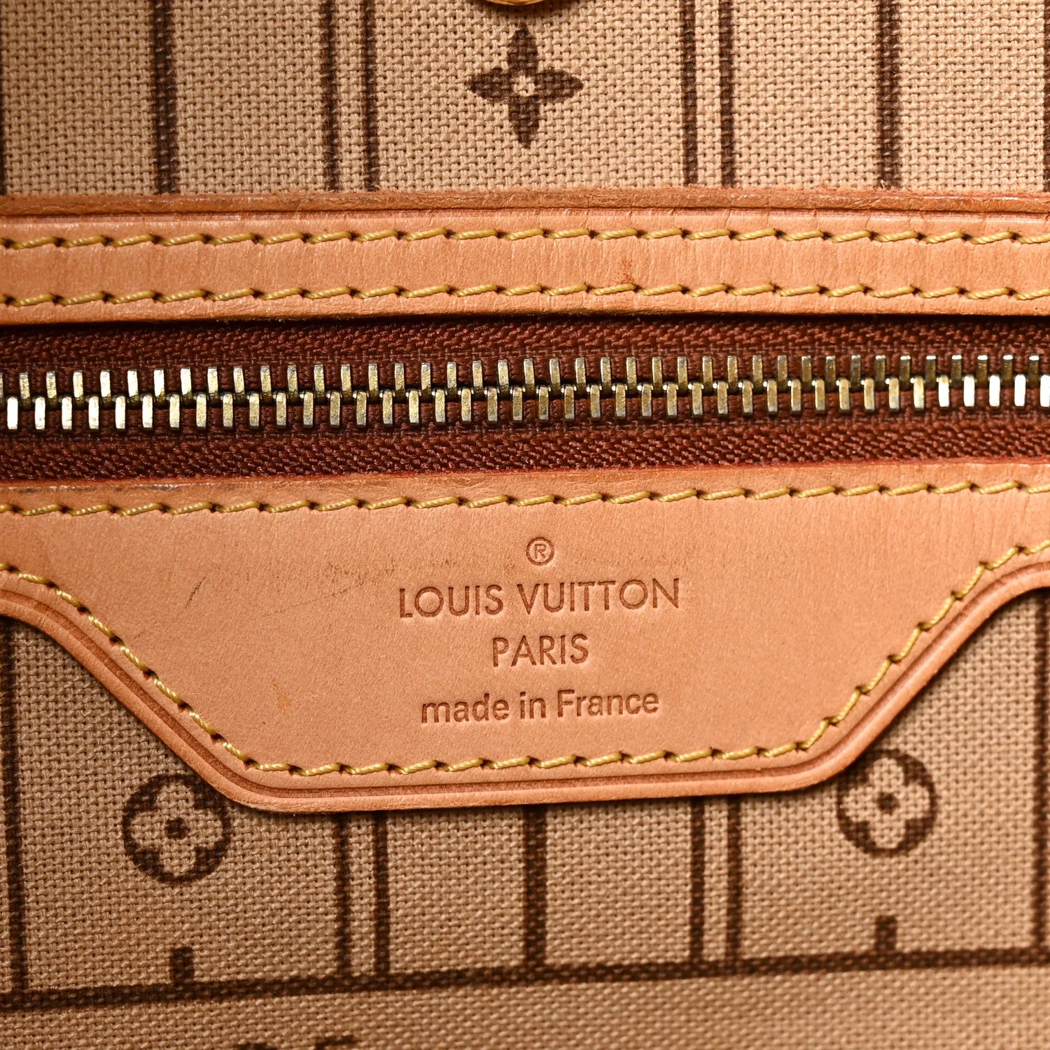 Louis Vuitton Monogram Neverfull MM – Very Good 2011 – photo 6