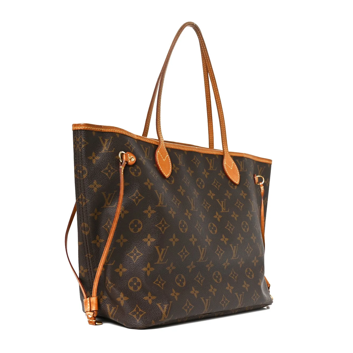 Louis Vuitton Monogram Neverfull MM – Very Good 2009 – photo 3