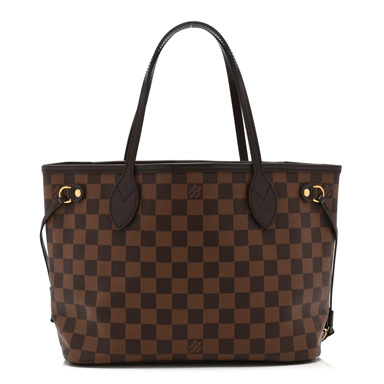 Louis Vuitton Damier Ebene Neo Neverfull PM – Excellent 2018