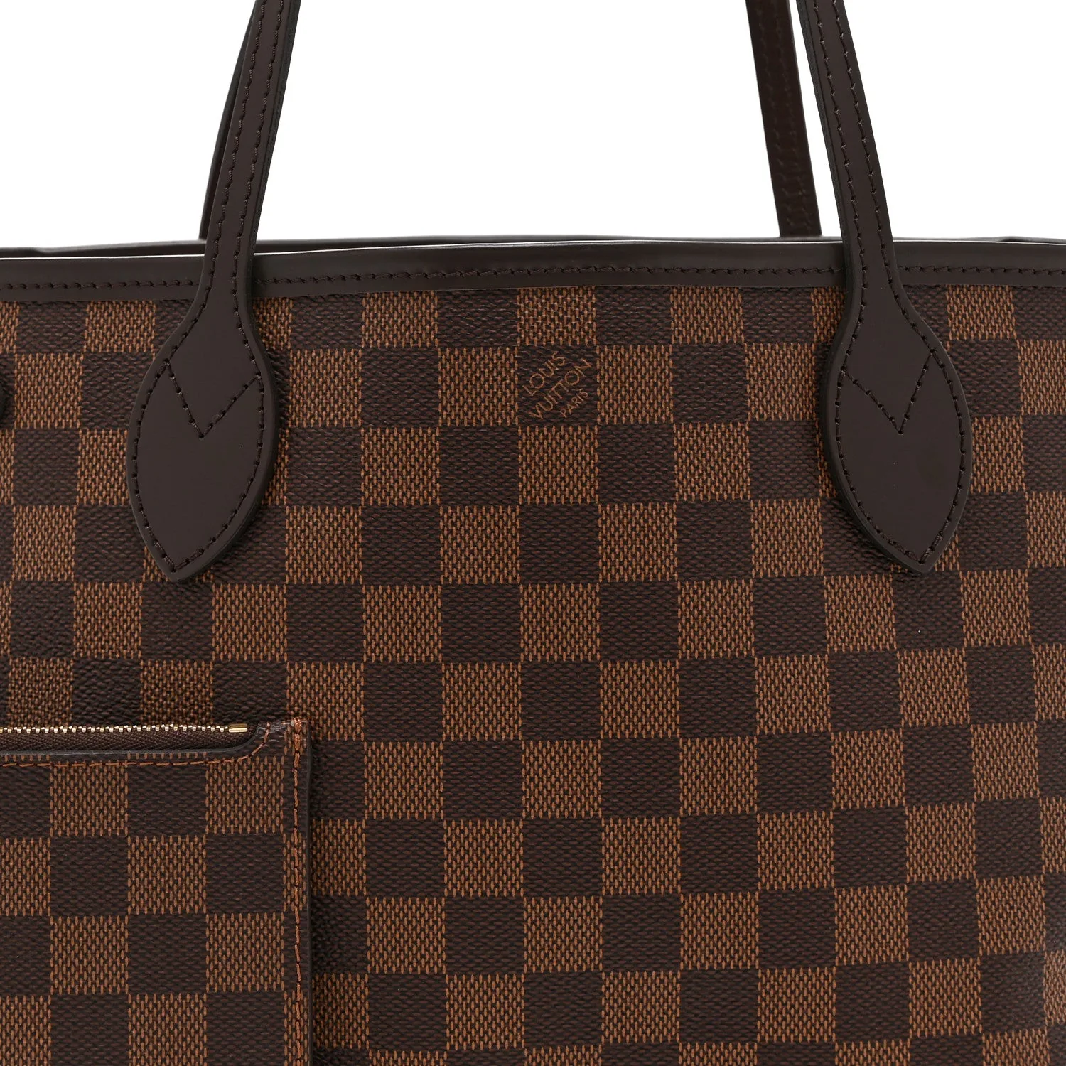 Louis Vuitton Damier Ebene Neo Neverfull PM – Excellent 2018 – photo 9
