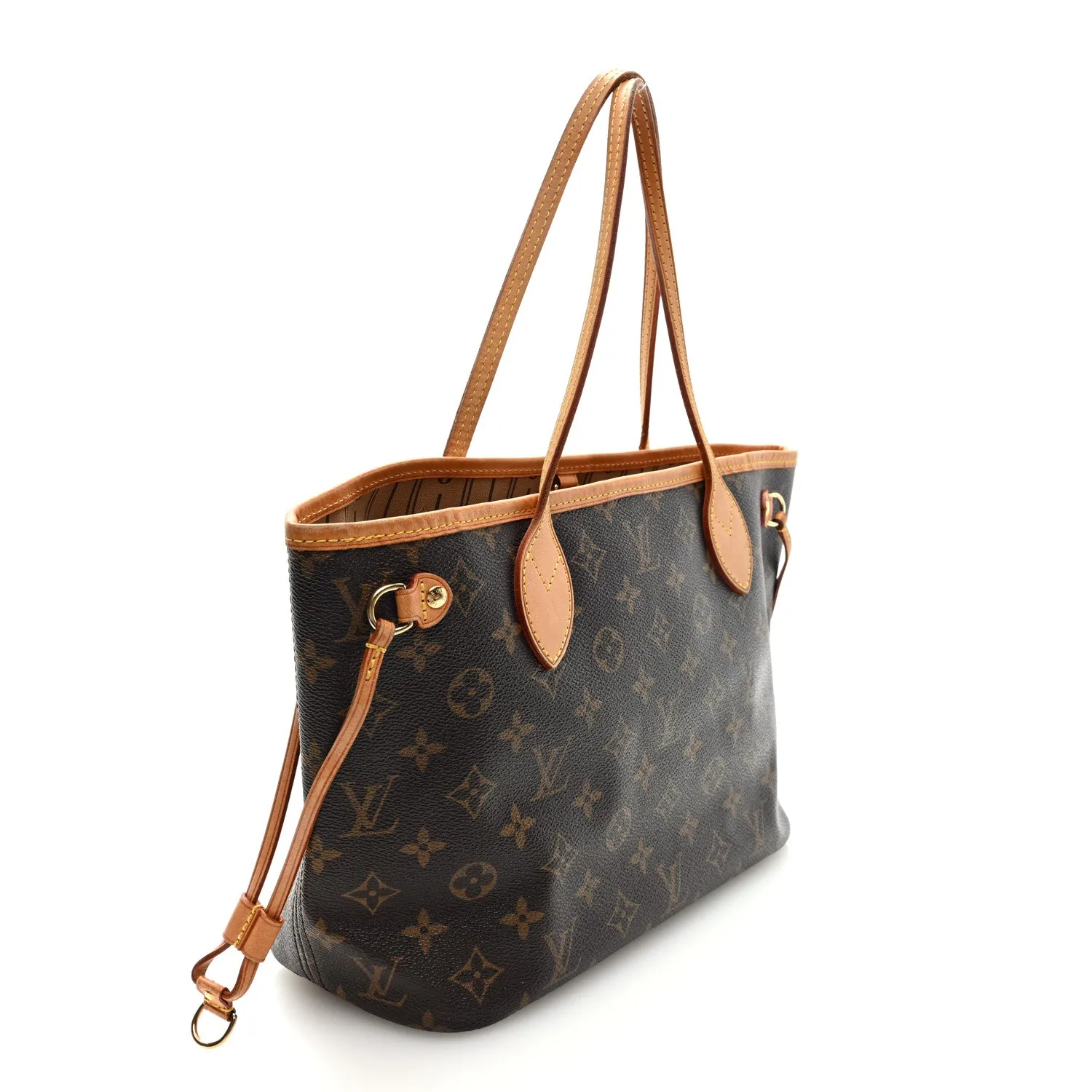 Louis Vuitton Monogram Neverfull PM – Very Good 2007 – photo 3