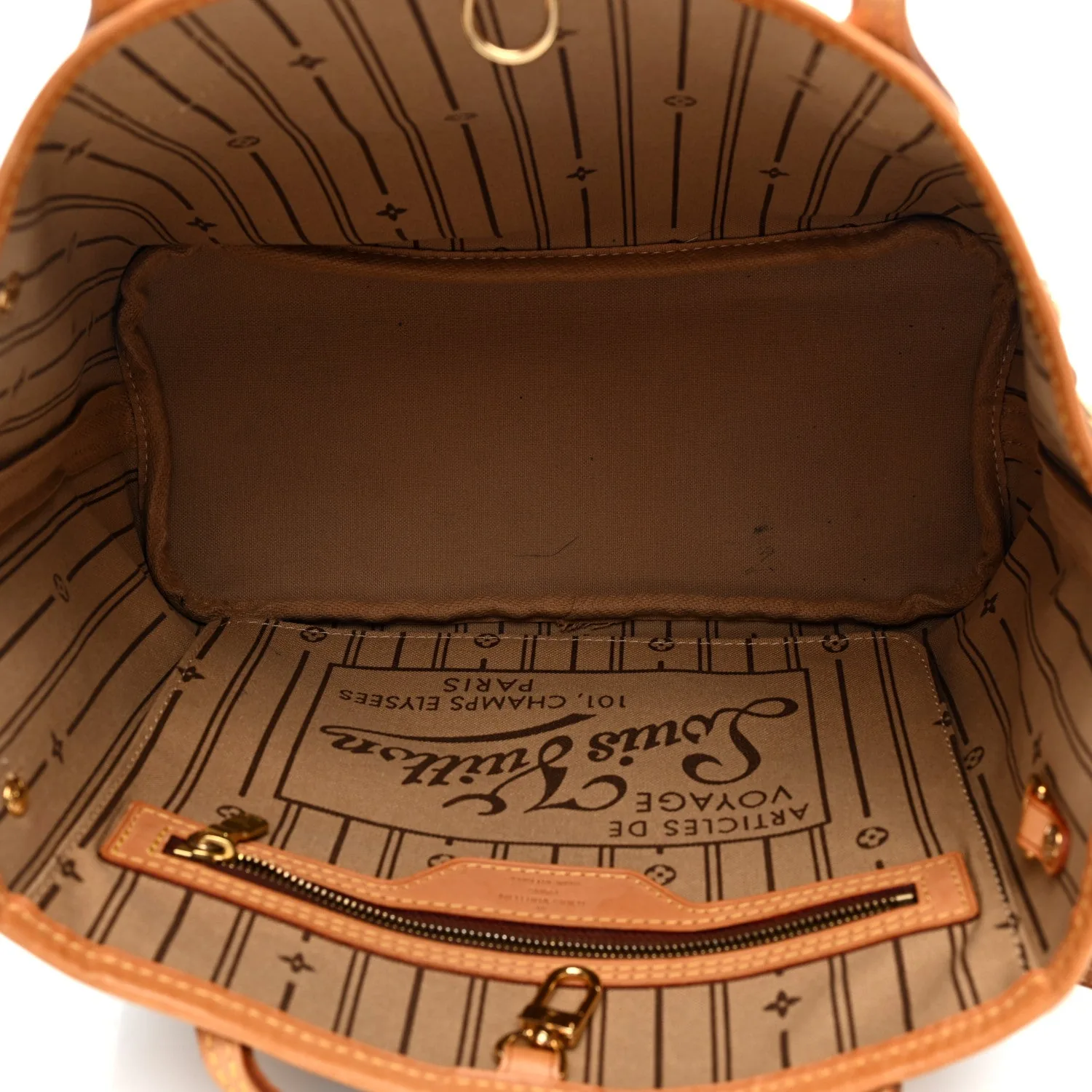Louis Vuitton Monogram Neverfull PM – Very Good 2007 – photo 5