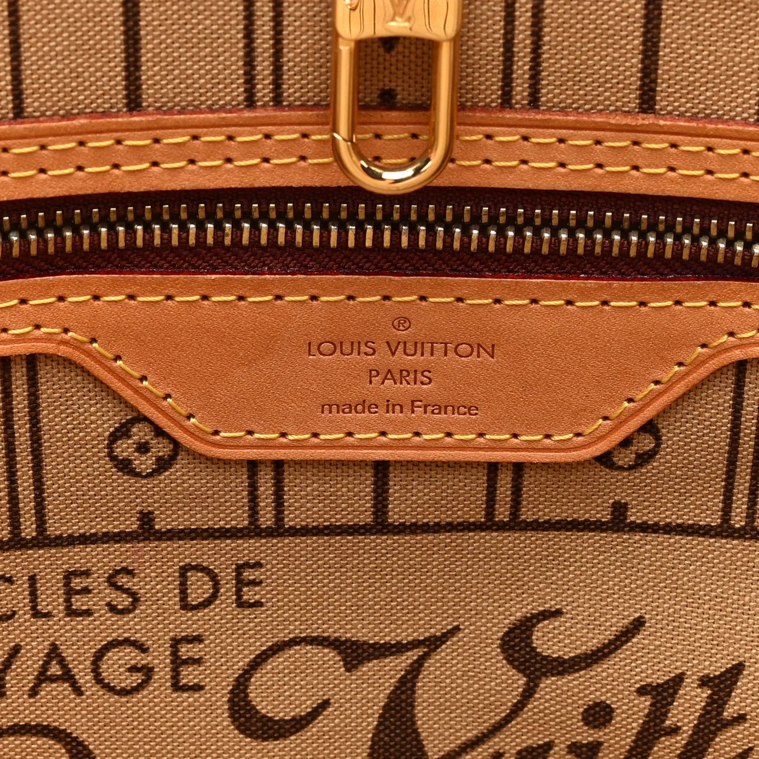 Louis Vuitton Monogram Neverfull PM – Very Good 2007 – photo 6