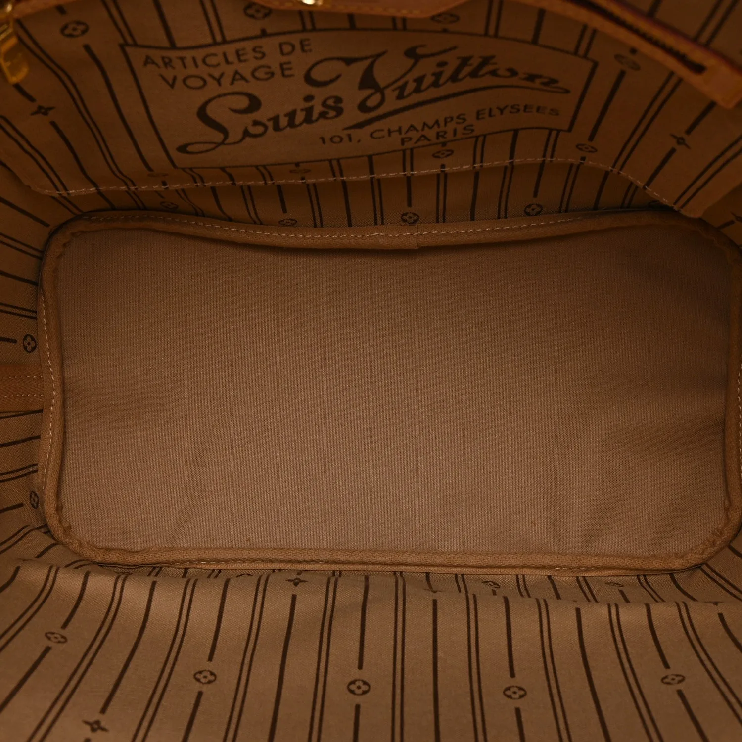 Louis Vuitton Monogram Neverfull MM – Very Good 2007 – photo 5