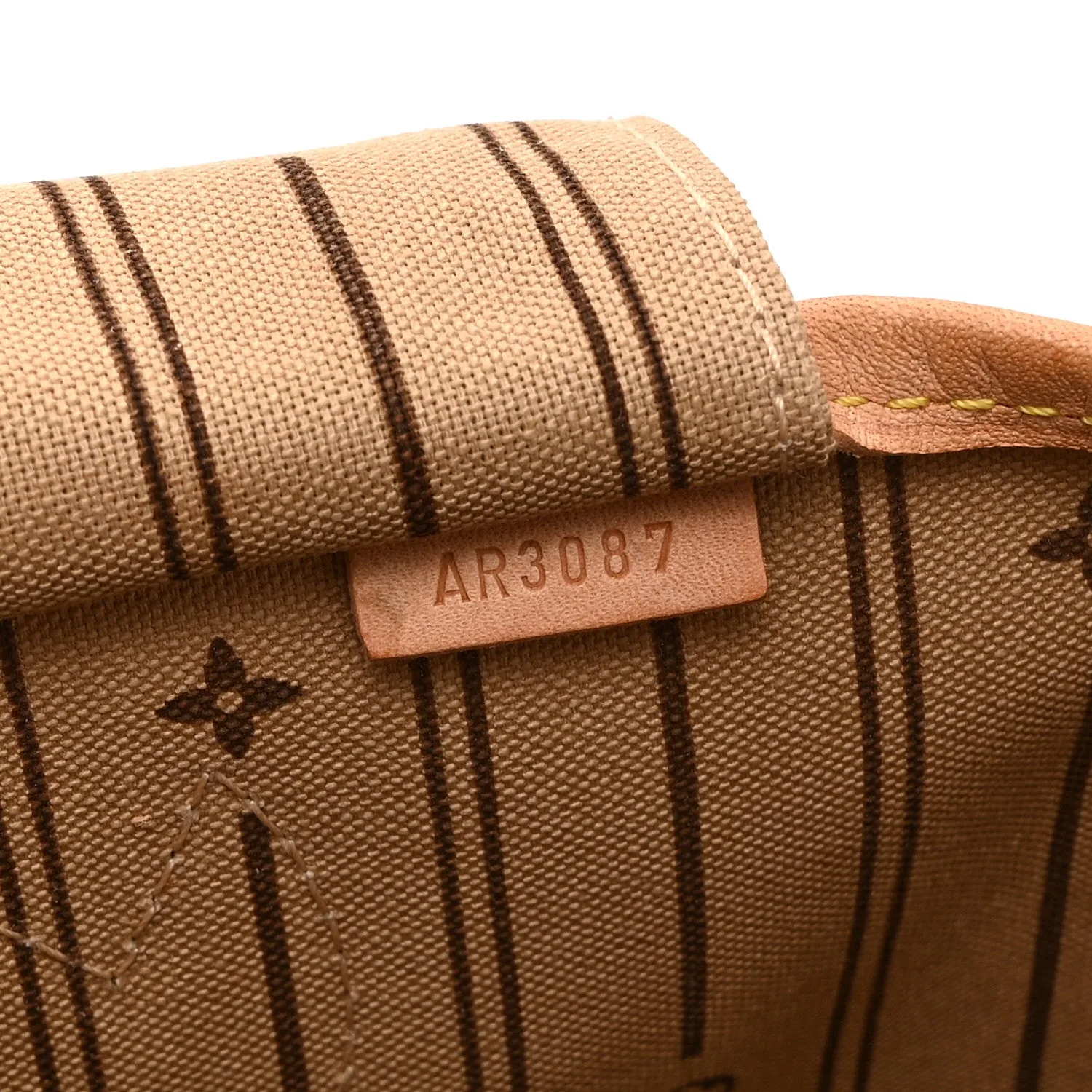 Louis Vuitton Monogram Neverfull MM – Very Good 2007 – photo 7