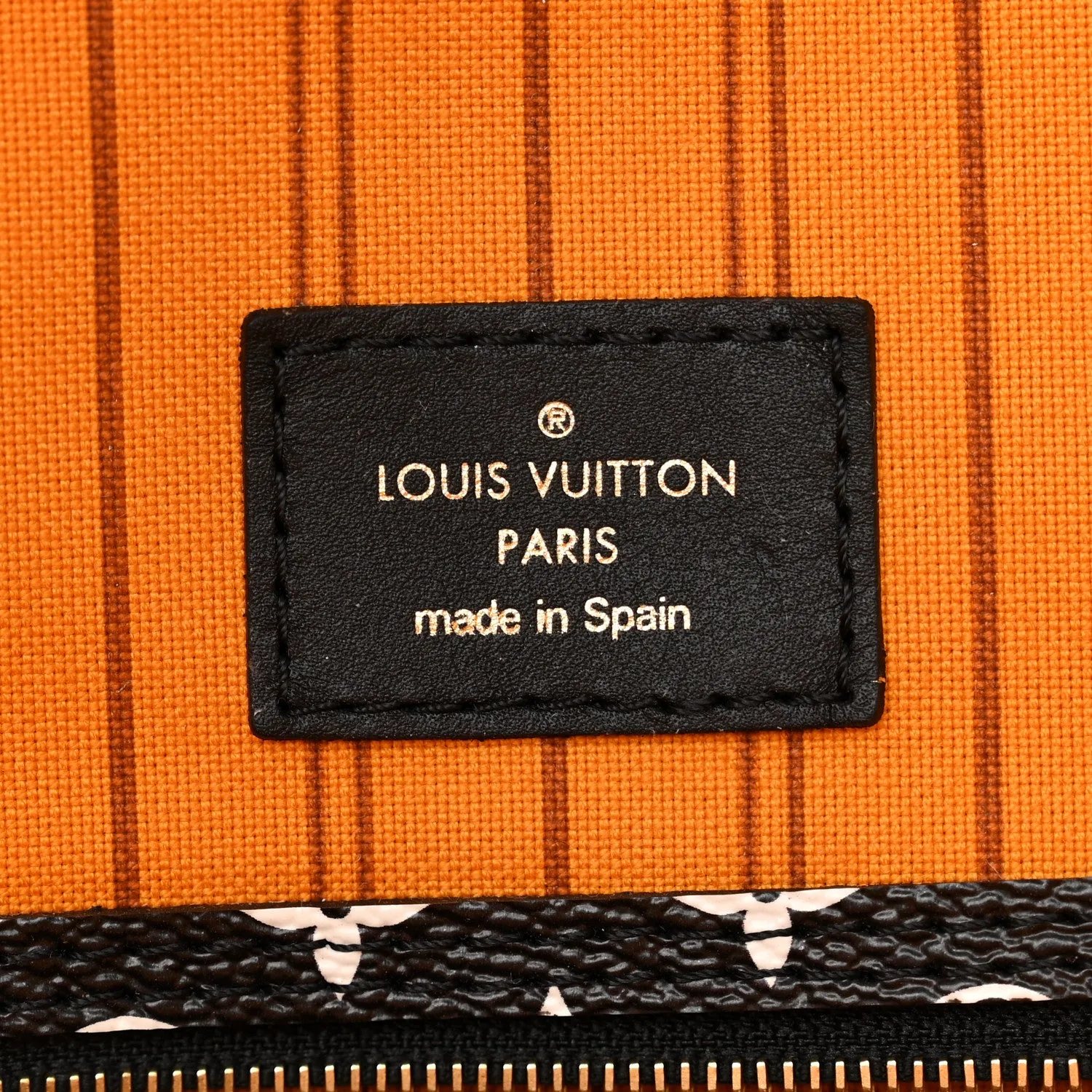 Louis Vuitton Monogram Giant Jungle Neverfull MM Black – photo 6