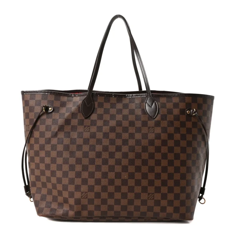Louis Vuitton Damier Ebene Neverfull GM – Very Good 2012 for Sale