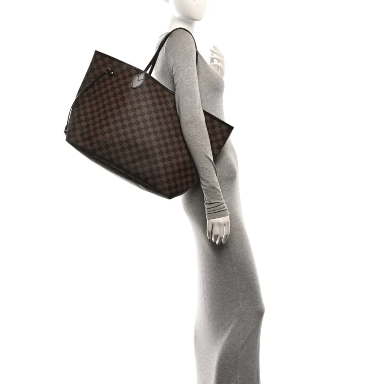 Louis Vuitton Damier Ebene Neverfull GM – Very Good 2012 for Sale — alternate view