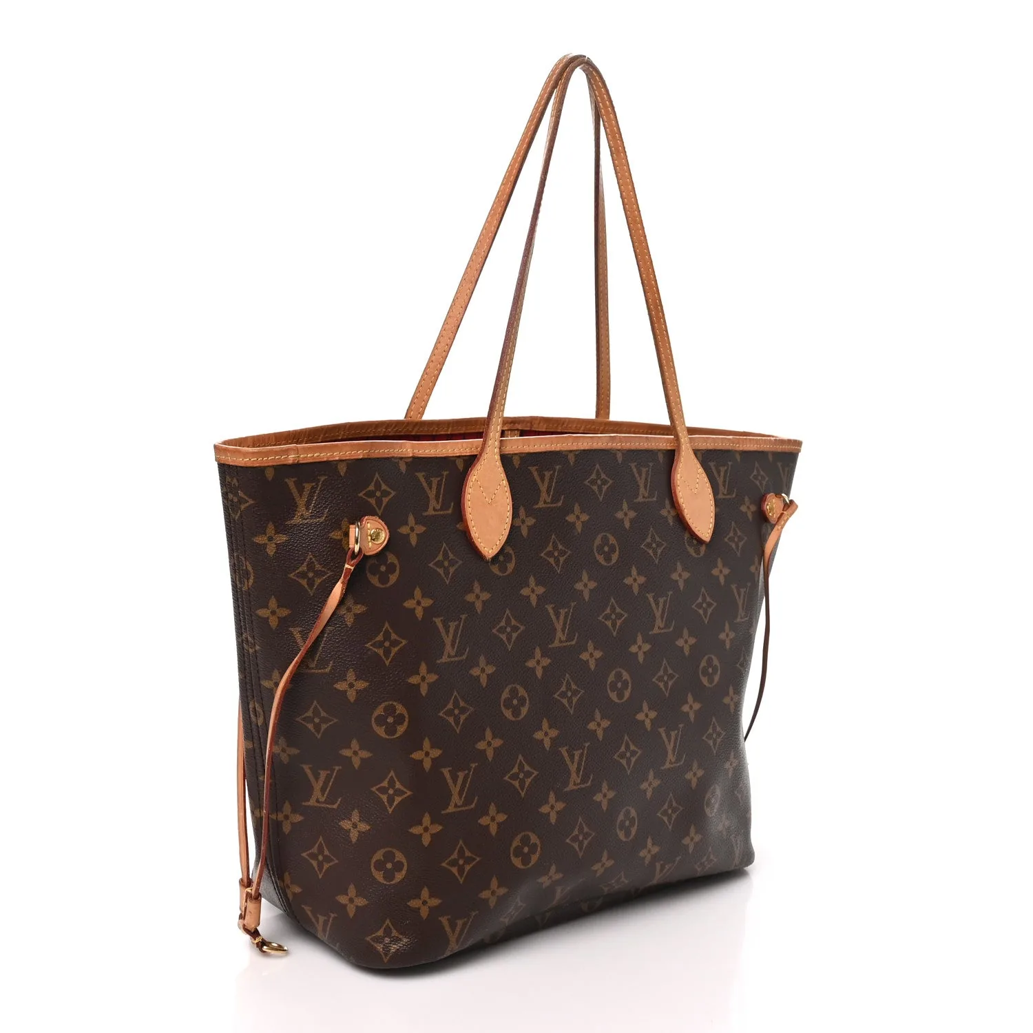 Louis Vuitton Monogram Neo Neverfull MM Cherry – Very Good 2016 – photo 3