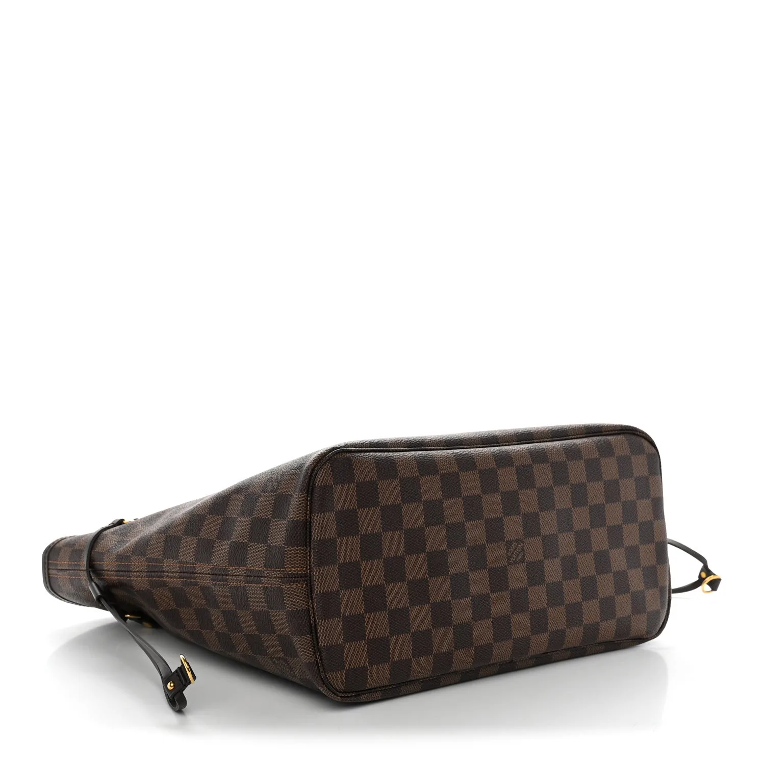 Louis Vuitton Damier Ebene Neo Neverfull MM Rose Ballerine – Excellent – photo 4