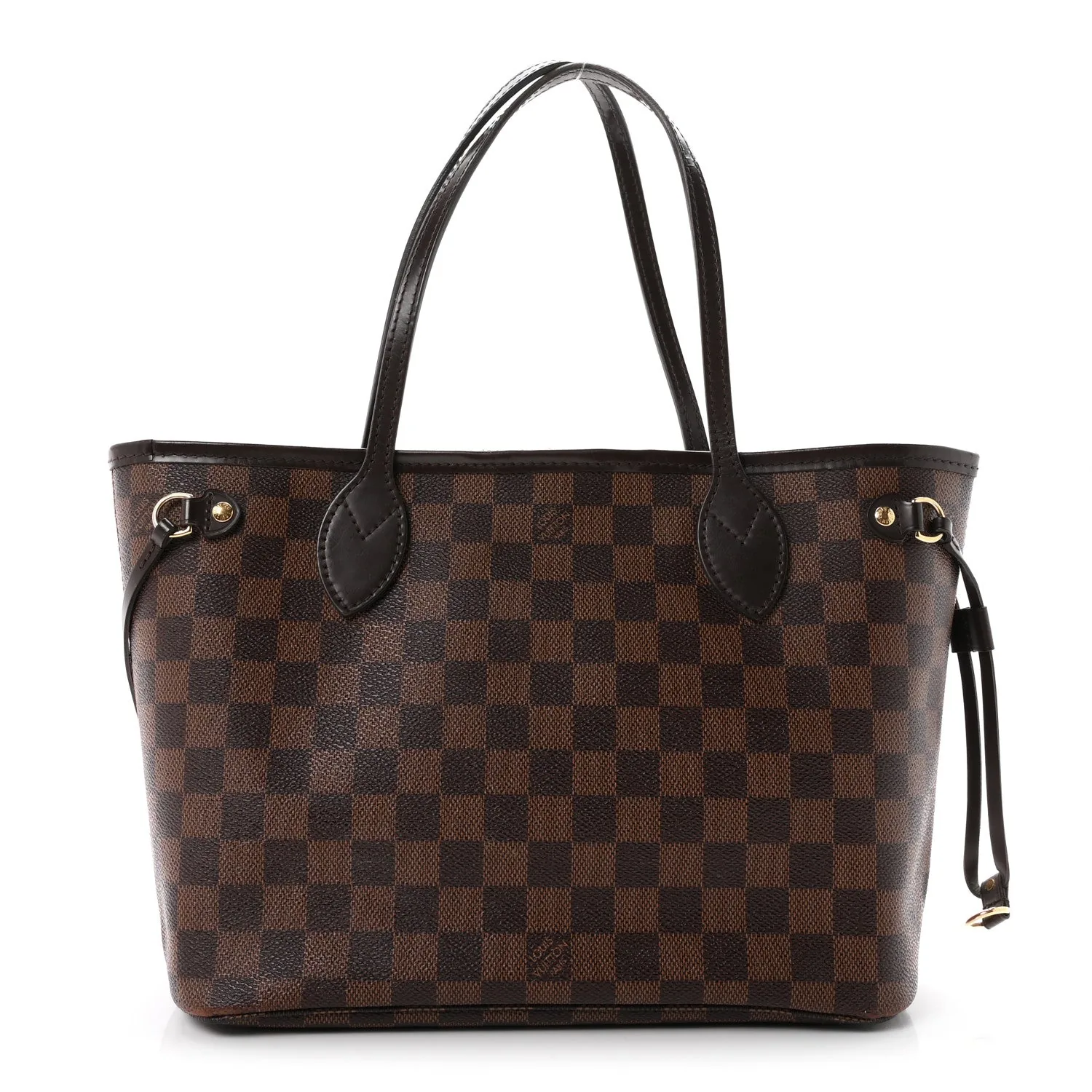 Louis Vuitton Damier Ebene Neo Neverfull PM – Very Good