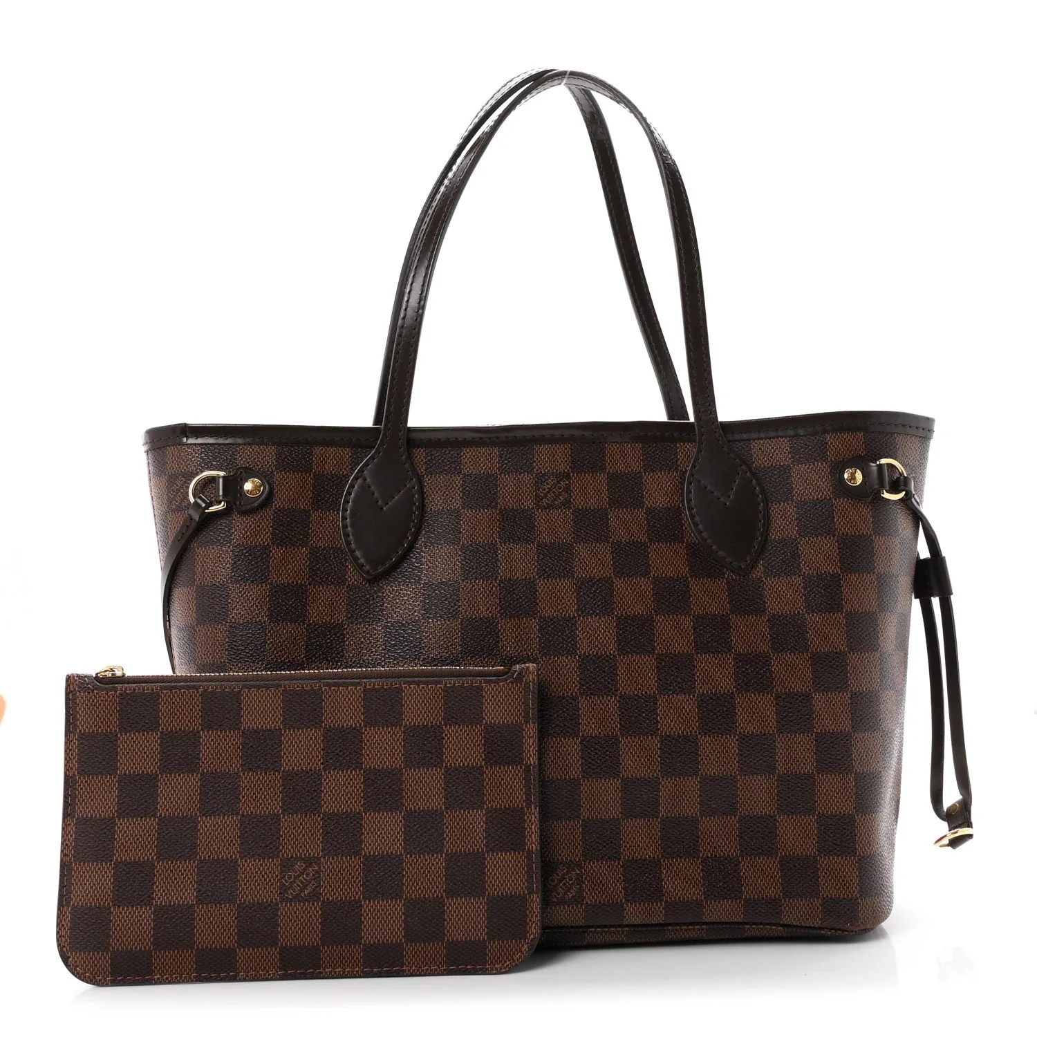 Louis Vuitton Damier Ebene Neo Neverfull PM – Very Good – photo 4