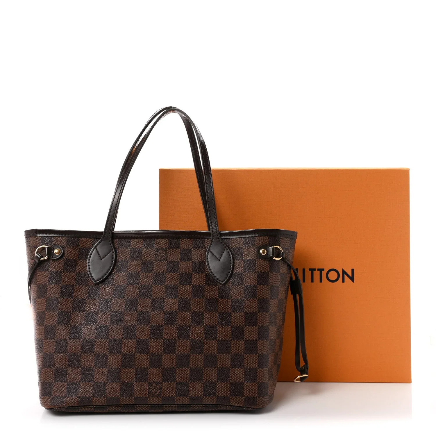 Louis Vuitton Damier Ebene Neo Neverfull PM – Very Good – photo 21